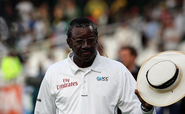 Steve Bucknor will remain one of cricket's most known officials